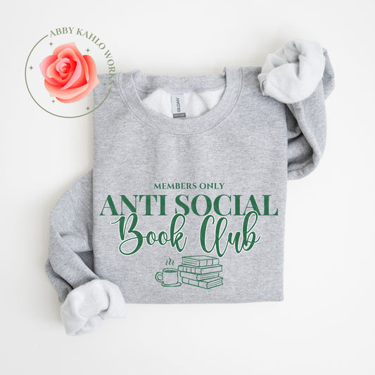 Anti Social Book Club Sweatshirt