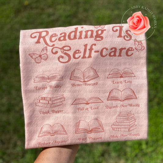 Reading is Self-Care