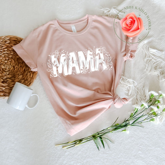 Floral Mama Shirt