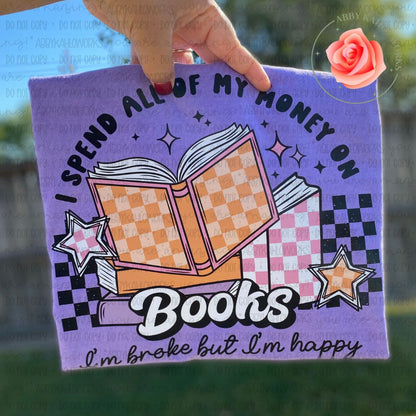 I Spend All My Money On Books