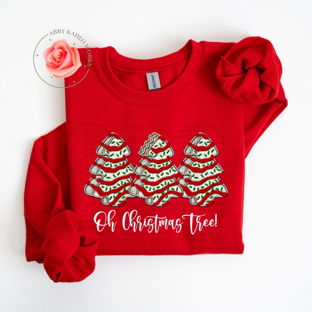 Oh Christmas Tree Sweatshirt