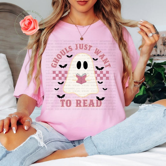 Ghouls Just Want To Read