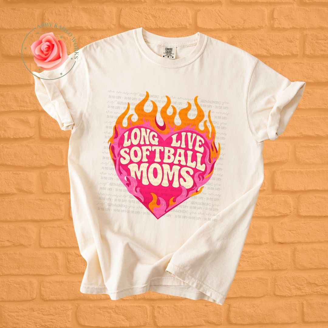 Long Live Softball Moms