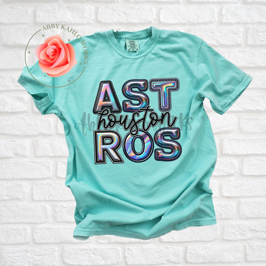 Holo Astros Shirt