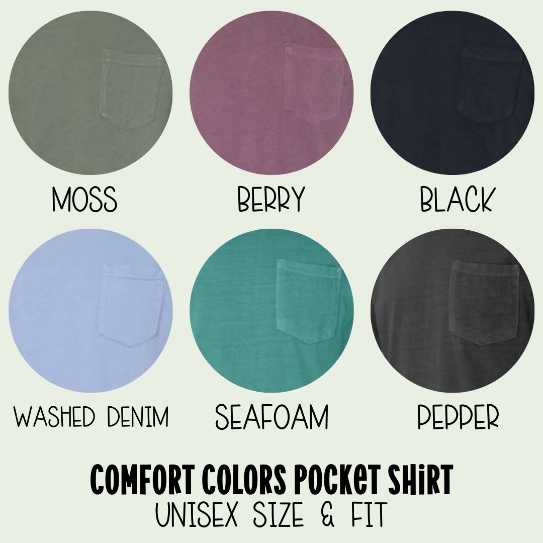 Mama Pocket Tee