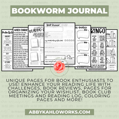 Bookworm Journal