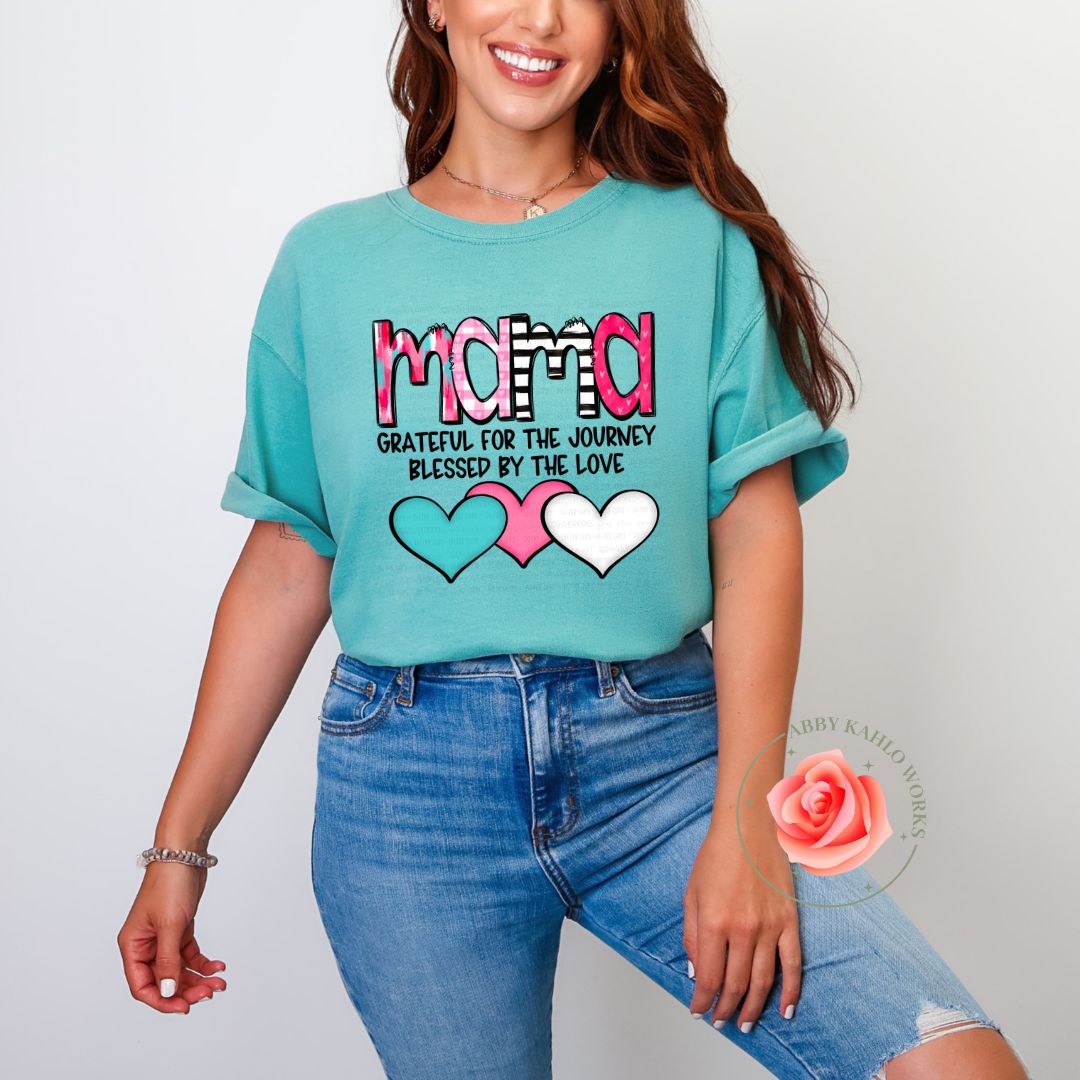 Mama Grateful For The Jorney