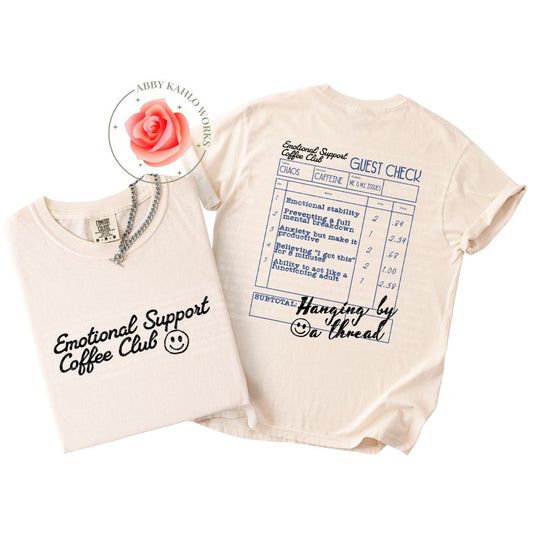 Emotional Support Coffee Club