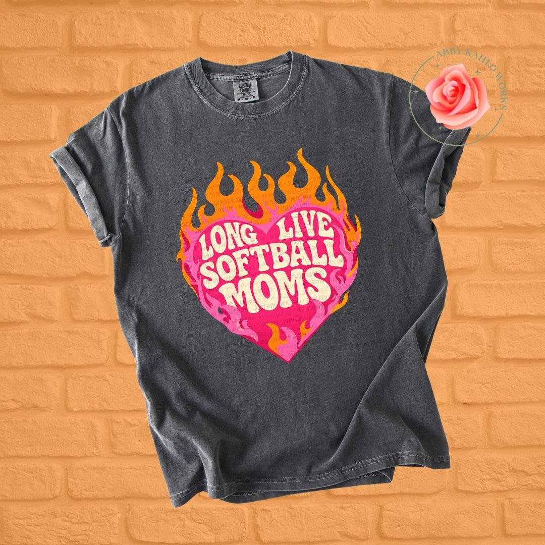 Long Live Softball Moms