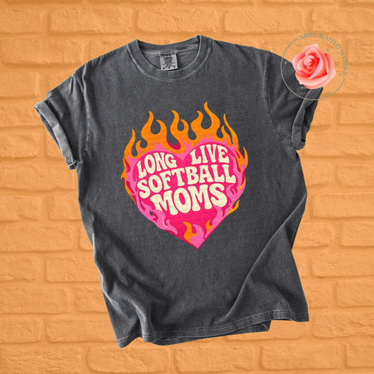 Long Live Softball Moms