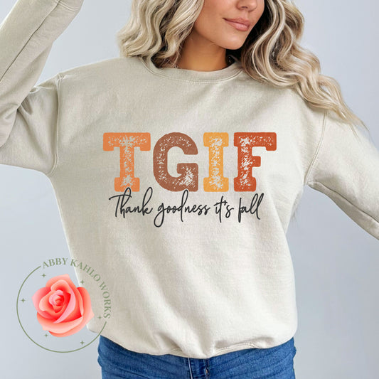 TGIF Sweatshirt