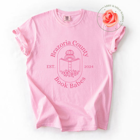 ✨LIMITED TIME✨  Brazoria County Book Babes Pink Friday Exclusive