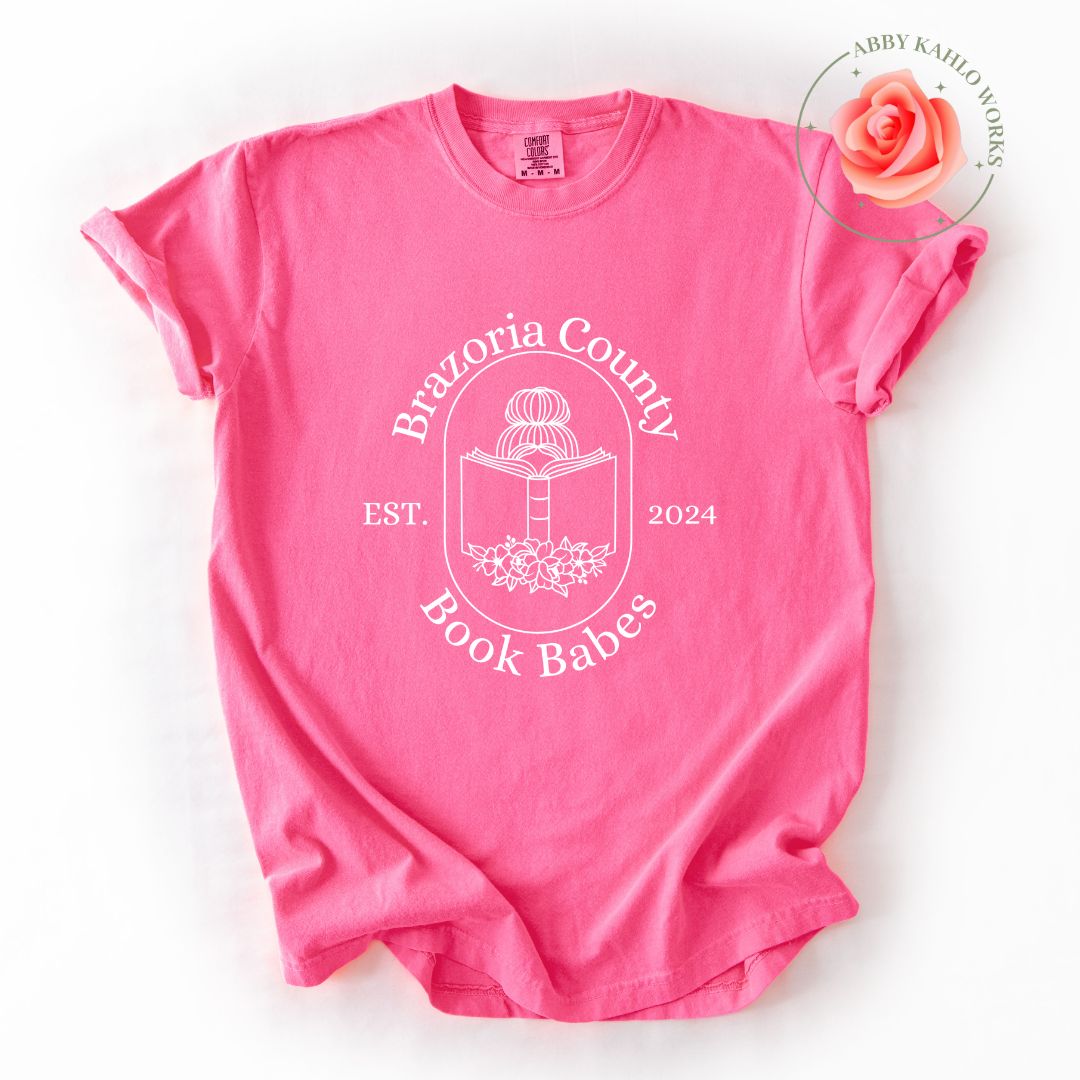 ✨LIMITED TIME✨  Brazoria County Book Babes Pink Friday Exclusive