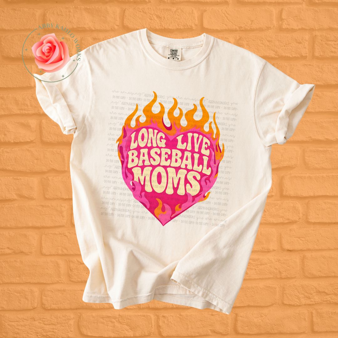Long Live Baseball Moms