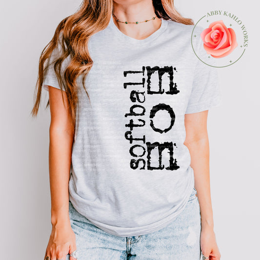 Softball Mom Shirt