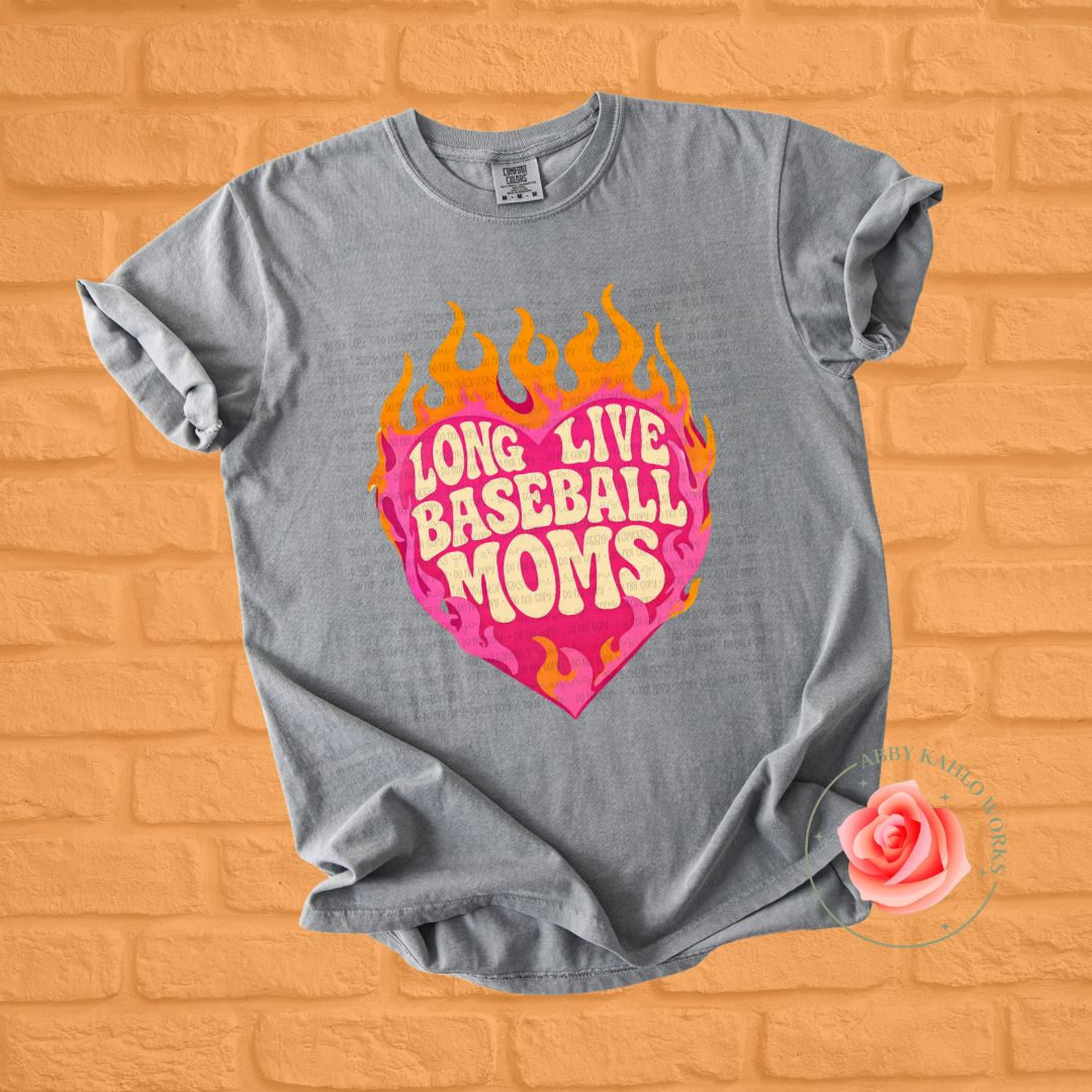 Long Live Baseball Moms