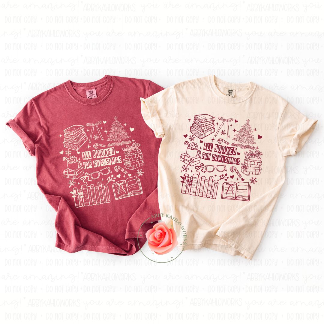 All Booked For Christmas