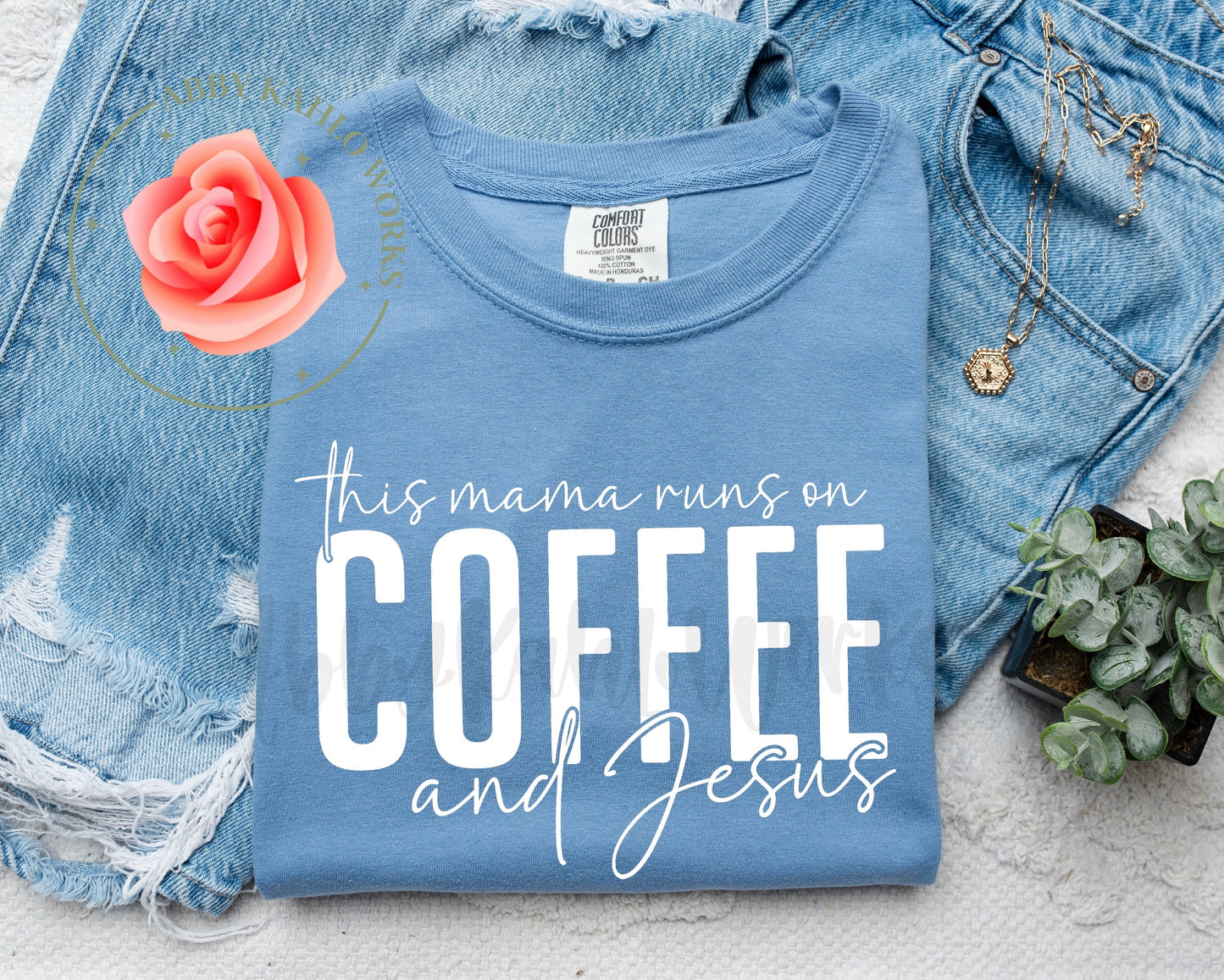 Coffee And Jesus Shirt