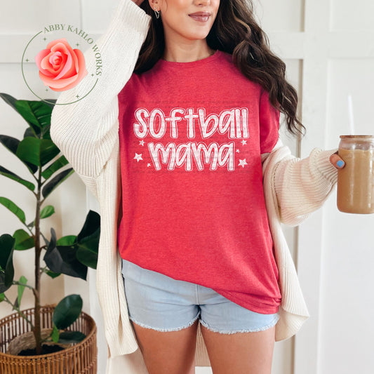 Softball Mama Shirt