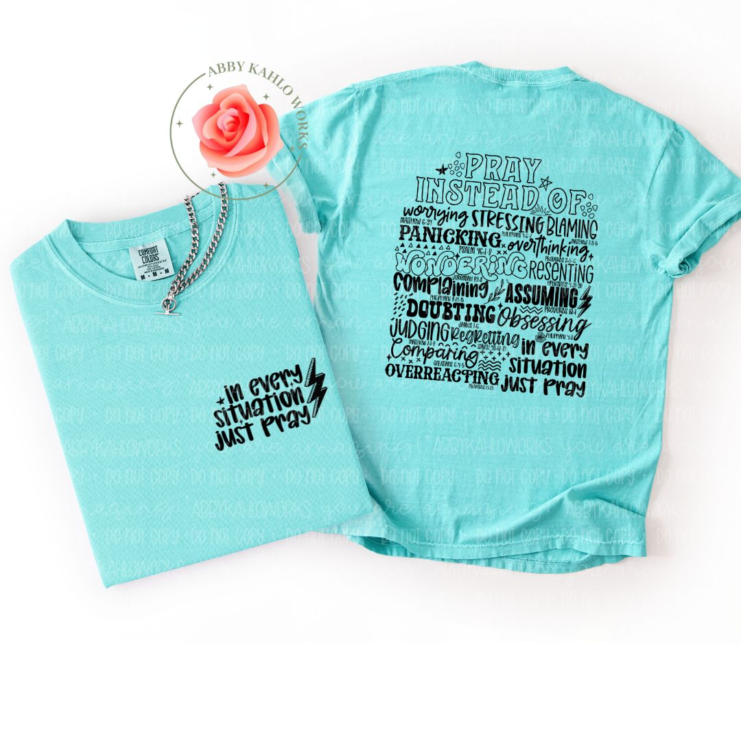 In Every Situation Just Pray