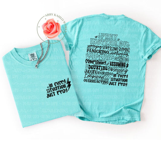 In Every Situation Just Pray