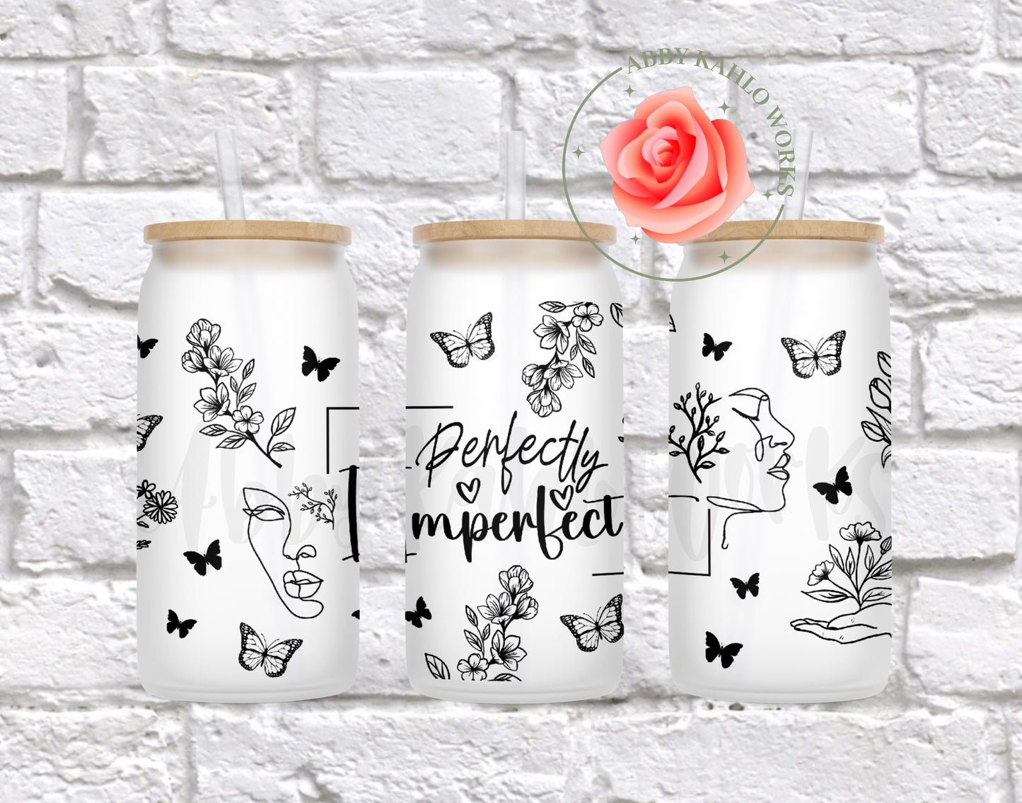 Perfectly Imperfect Libbey Cup