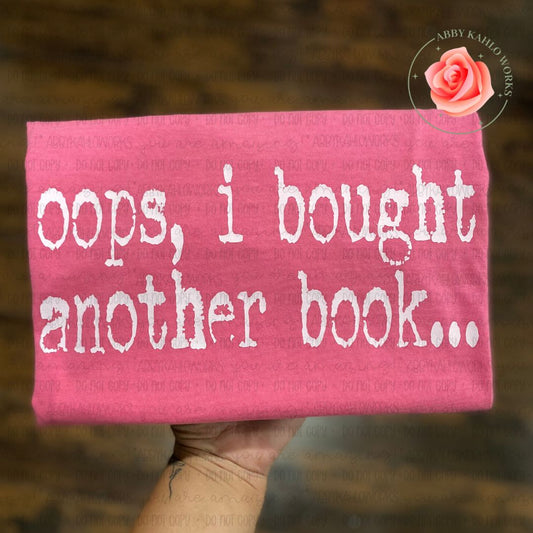 Oops, I Bought Another Book