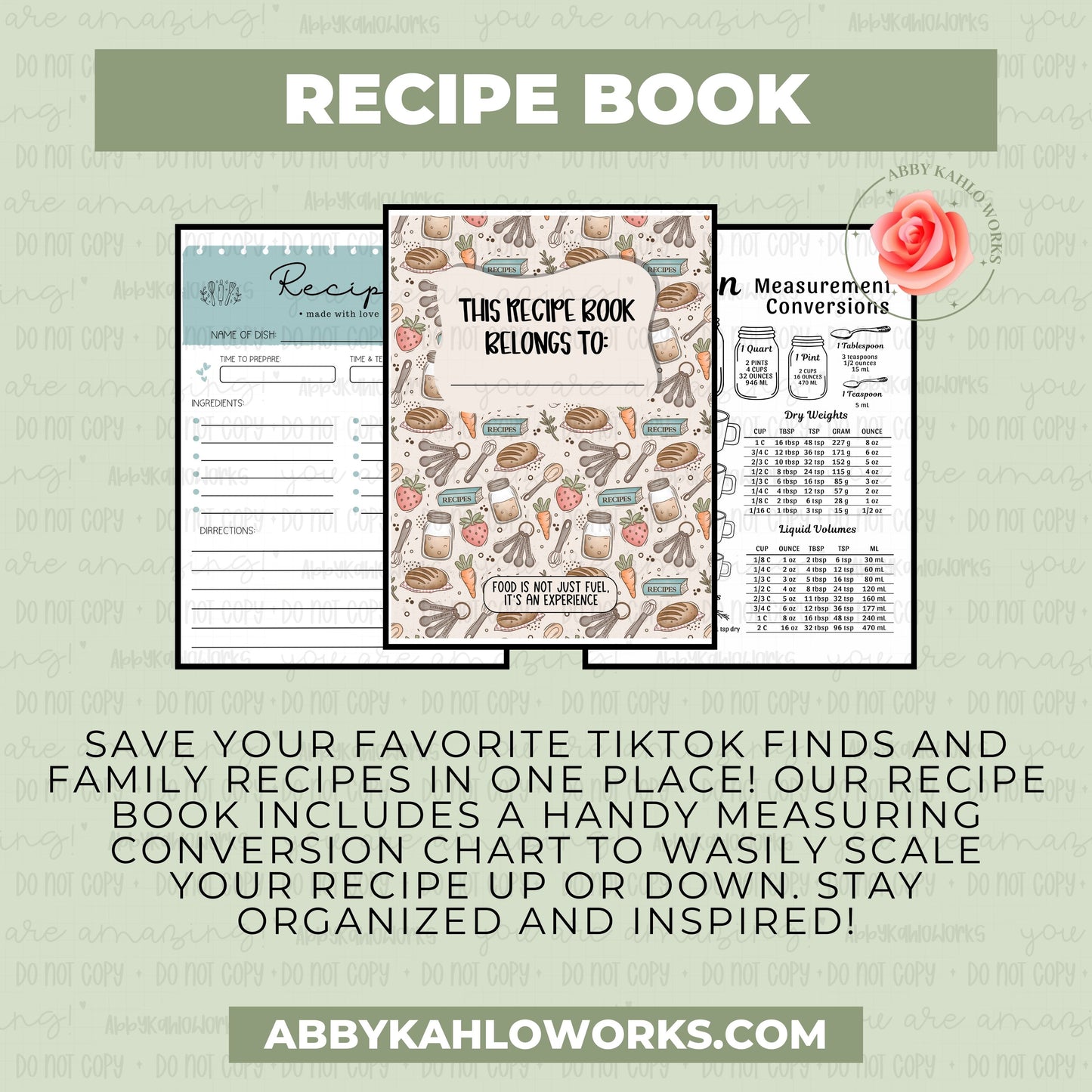 Recipe Book