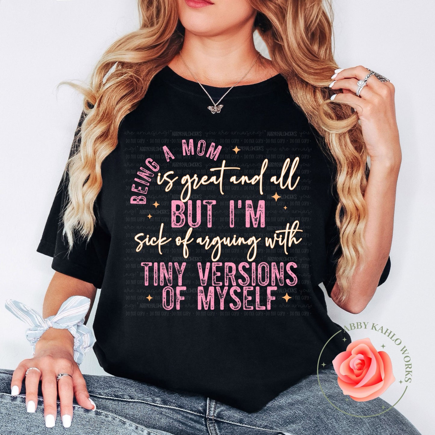 Being A Mom Shirt