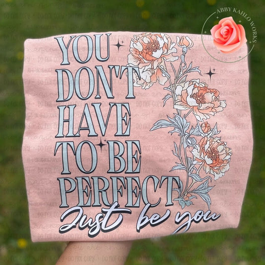 ✨RTS✨ Just Be You