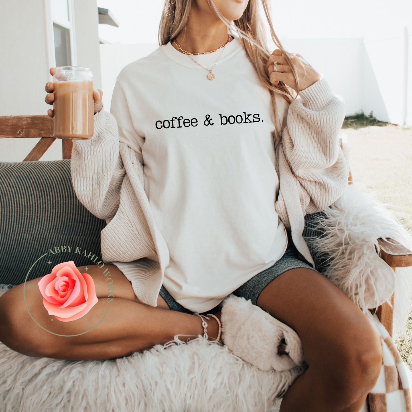 Coffee & Books Shirt