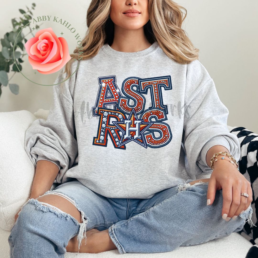 Stros Rhinestones Sweatshirt