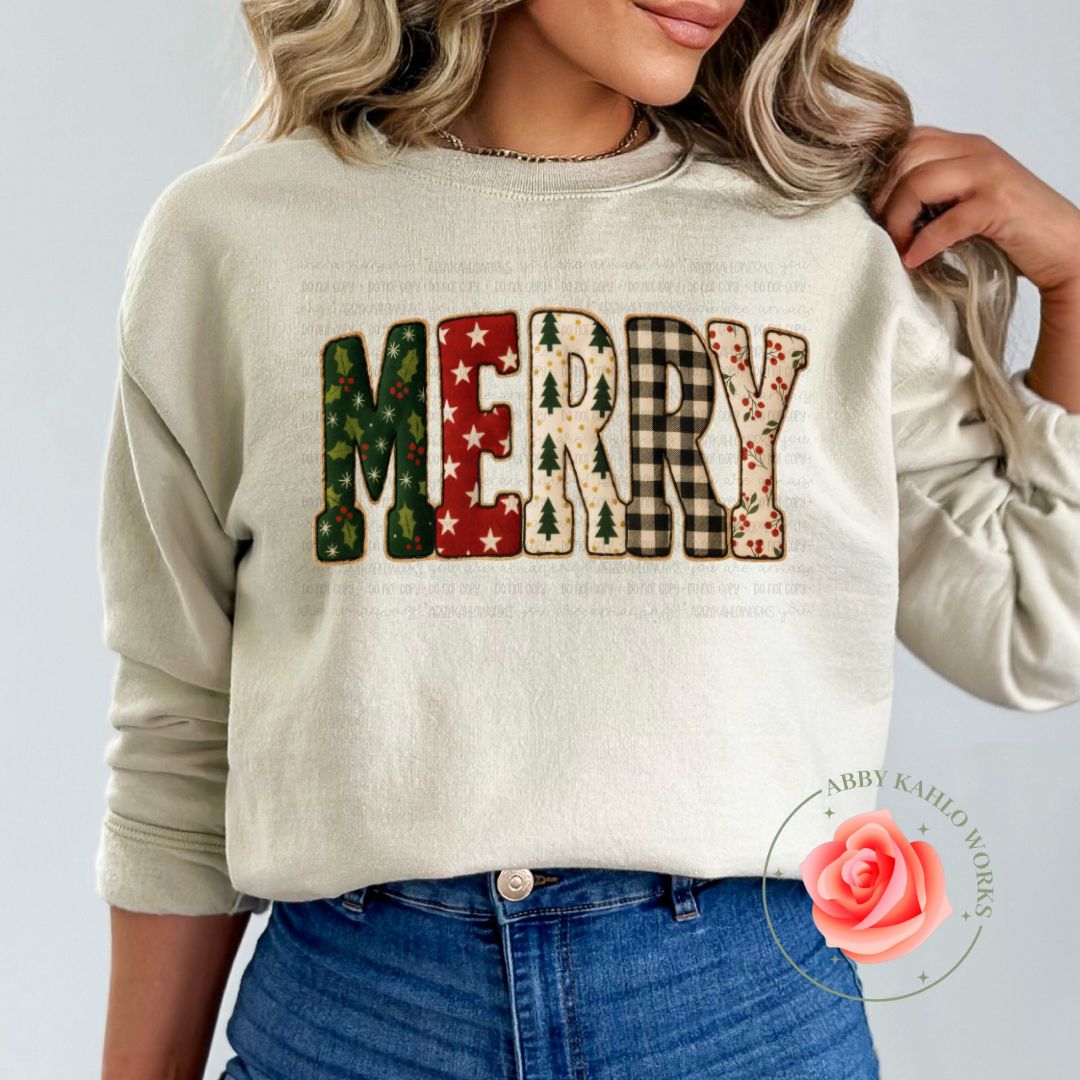 Merry Christmas Patch