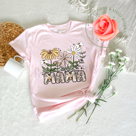 Floral & Bees MAMA