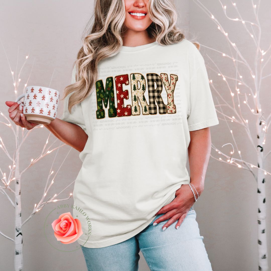 Merry Christmas Patch