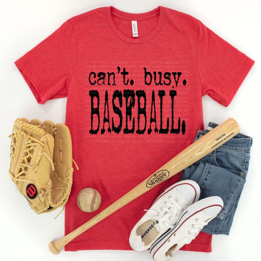 Sorry Can't Baseball