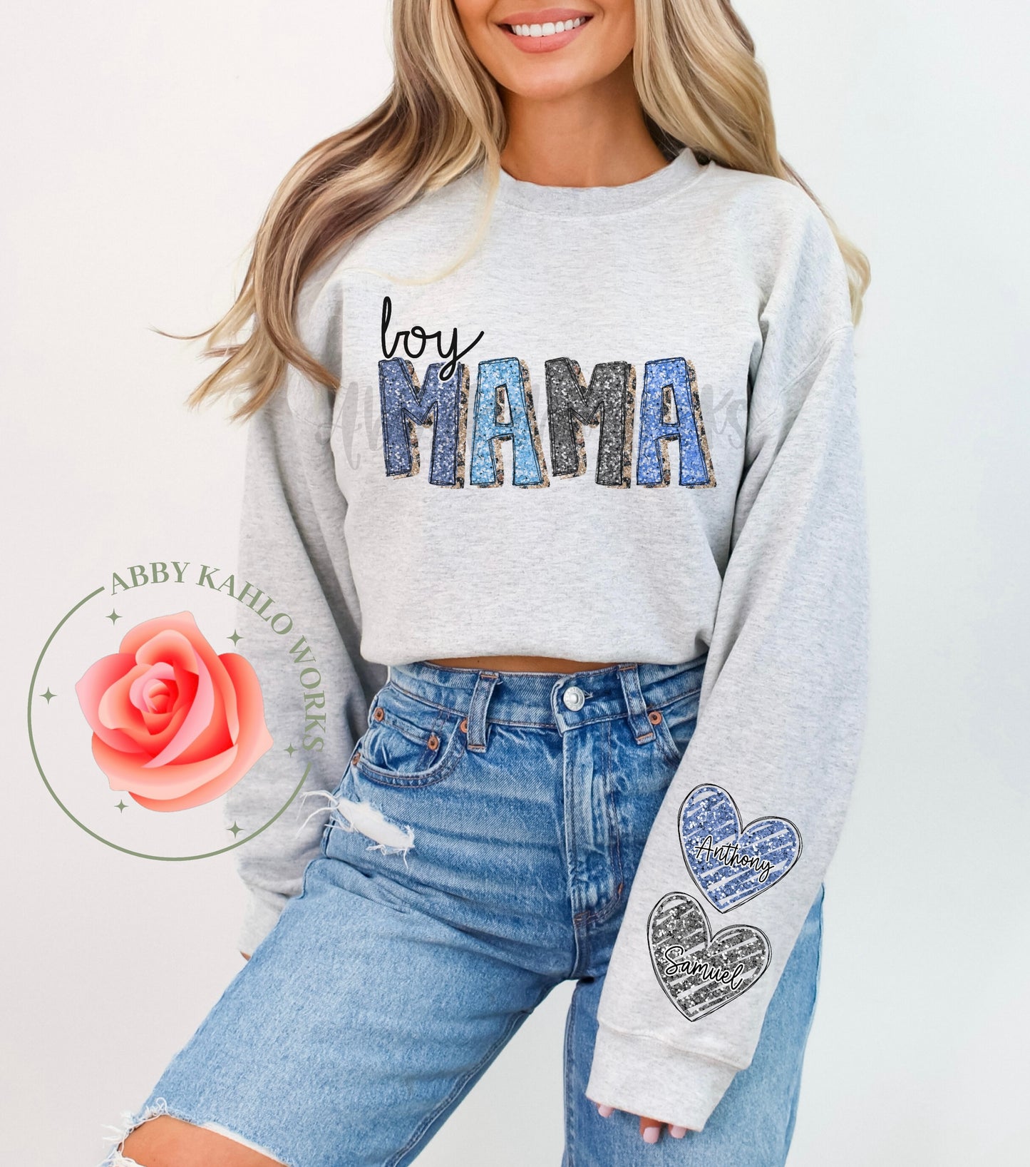 Boy Mama Sweatshirt