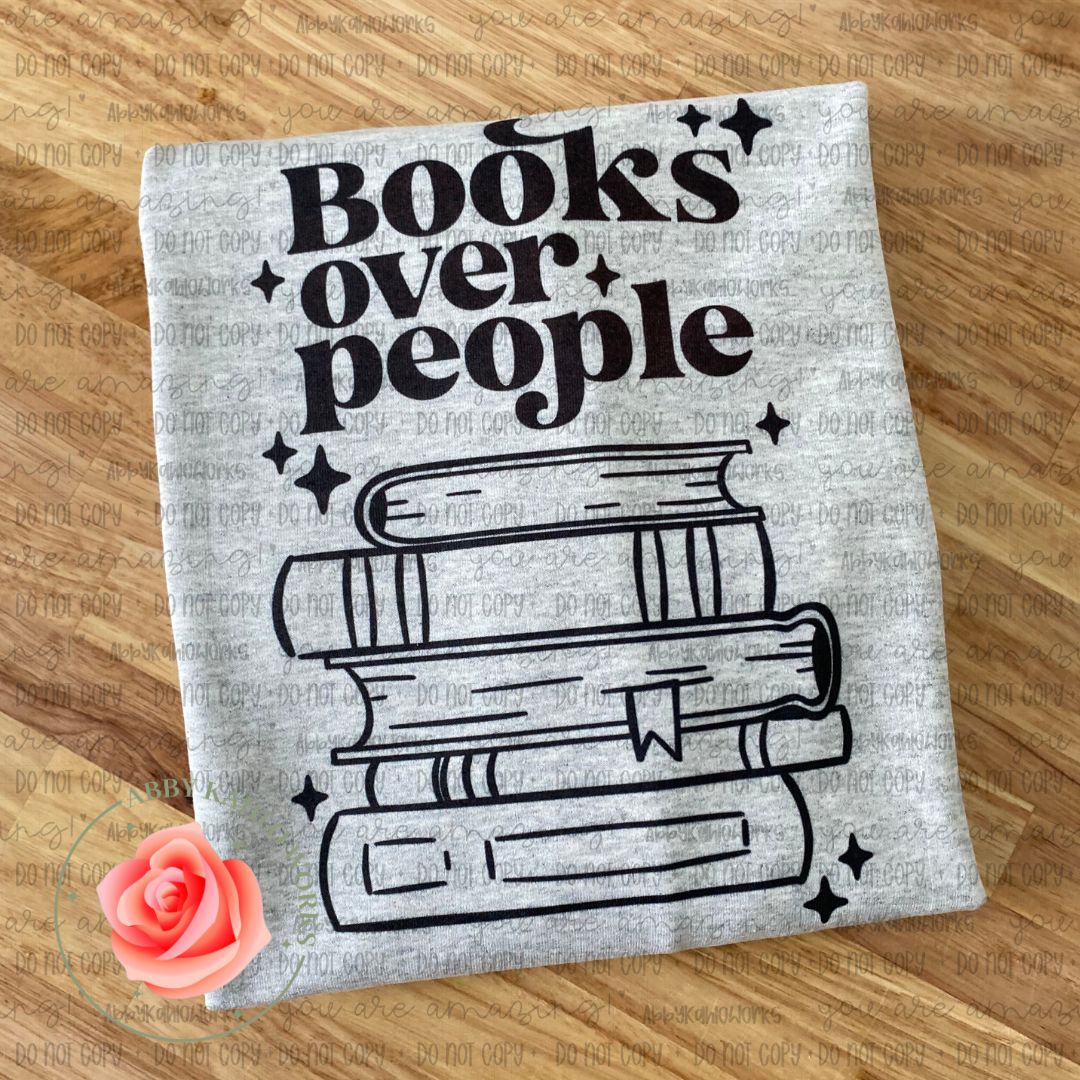 Books Over People Sweatshirt