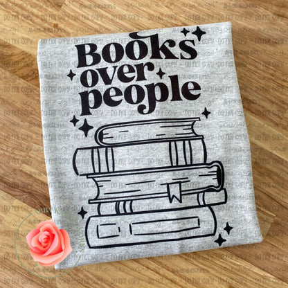Books Over People Sweatshirt
