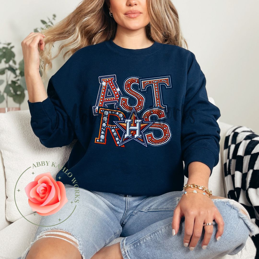 Stros Rhinestones Sweatshirt