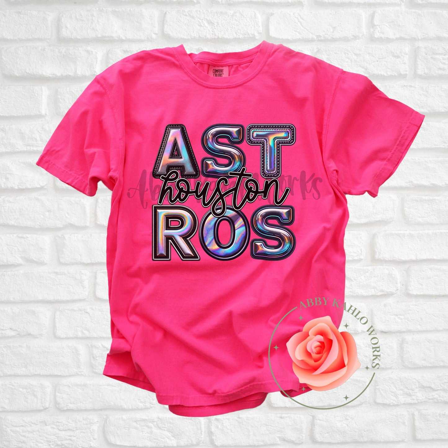 Holo Astros Shirt