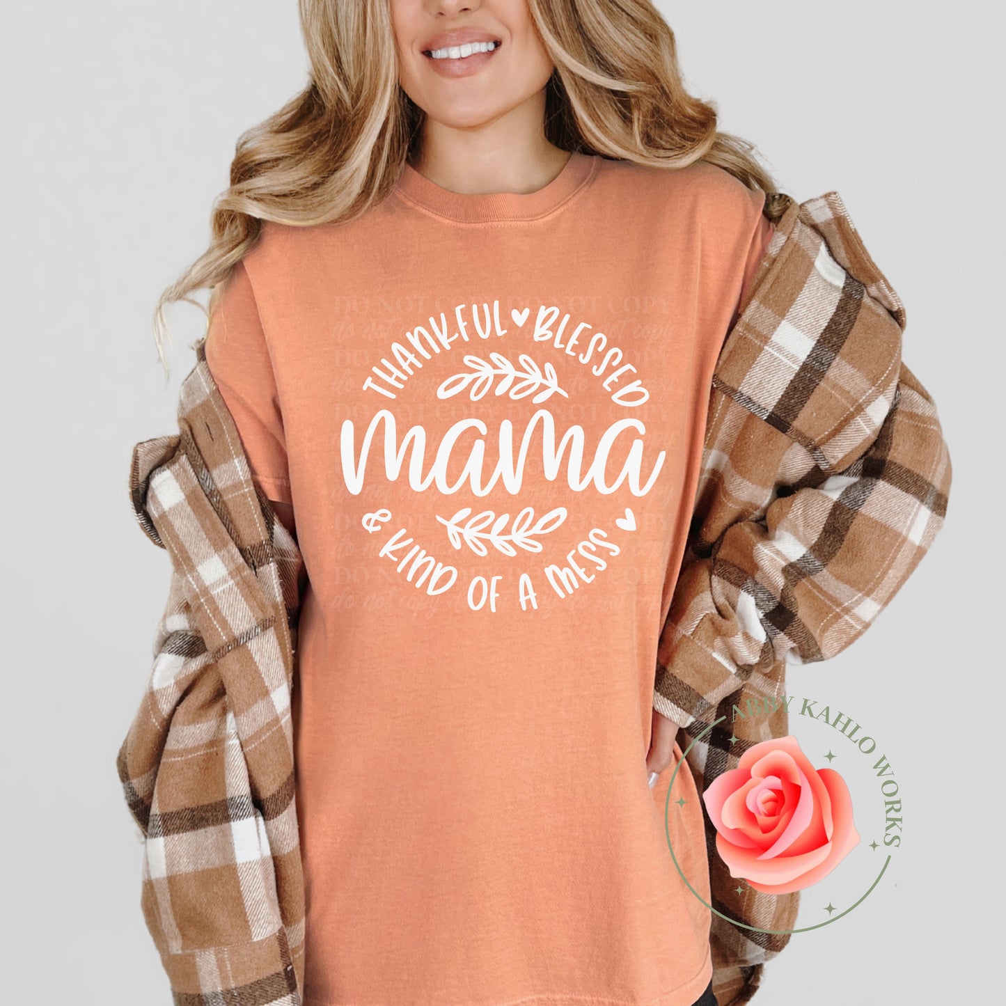 Blessed Mama Shirt