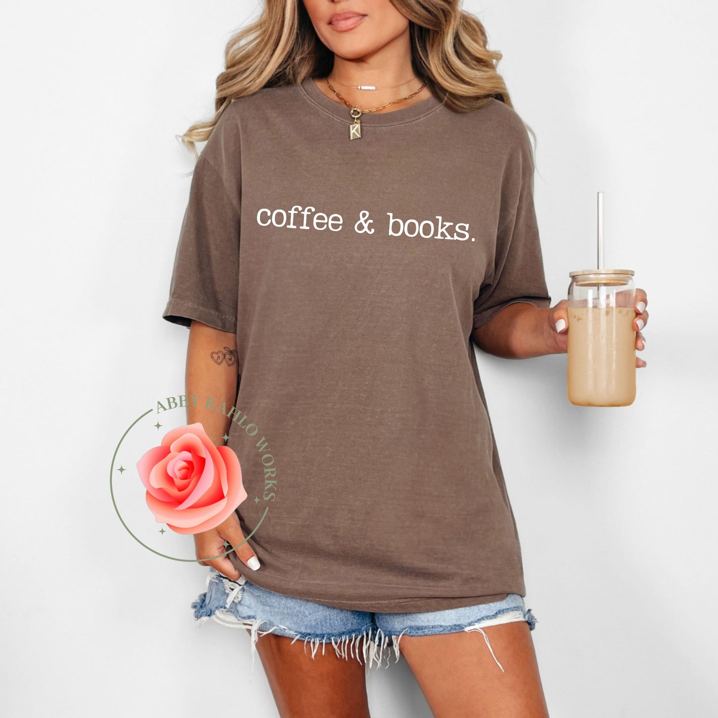 Coffee & Books Shirt