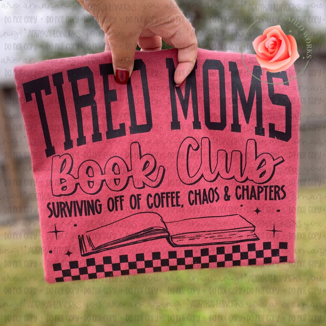 Tired Moms Book Club
