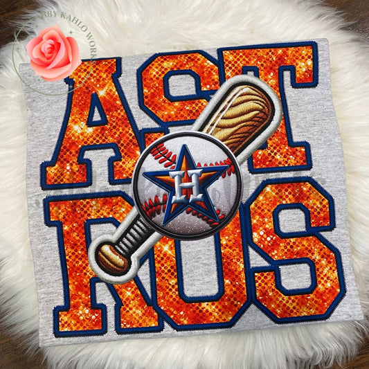 Faux Astros Shirt