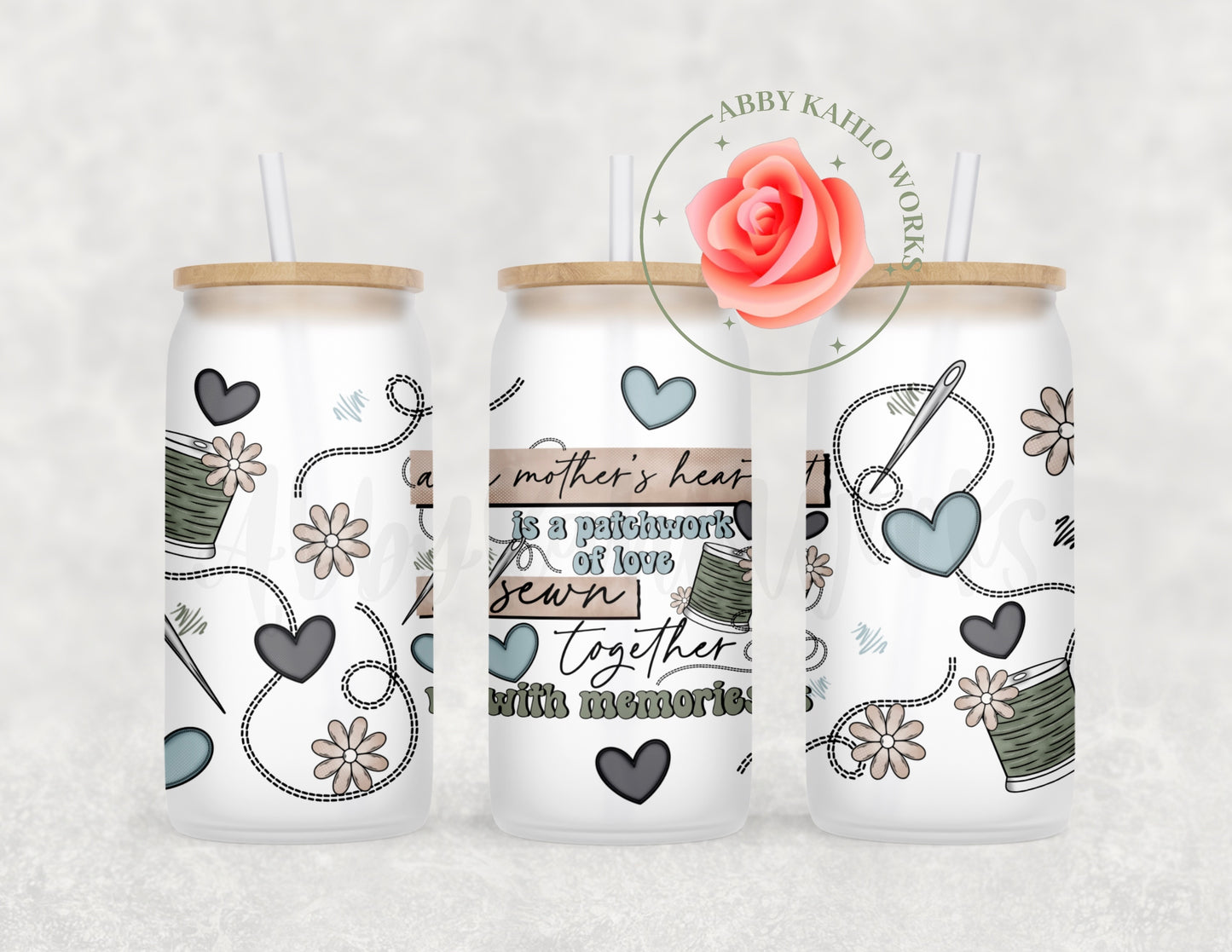 A Patchwork of Love Libbey Cup