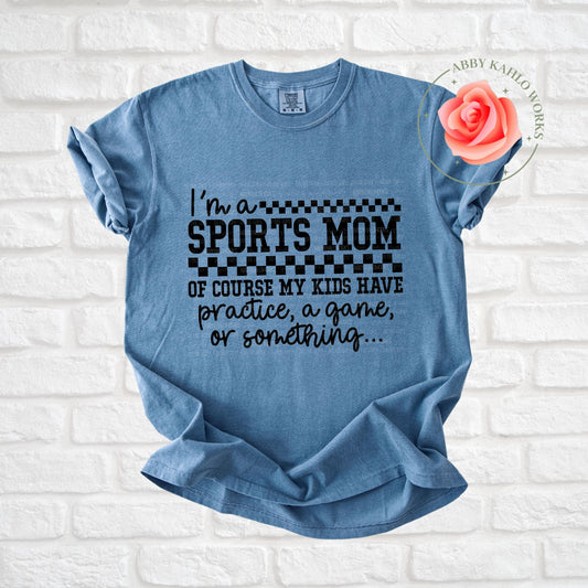 Sports Mom Shirt