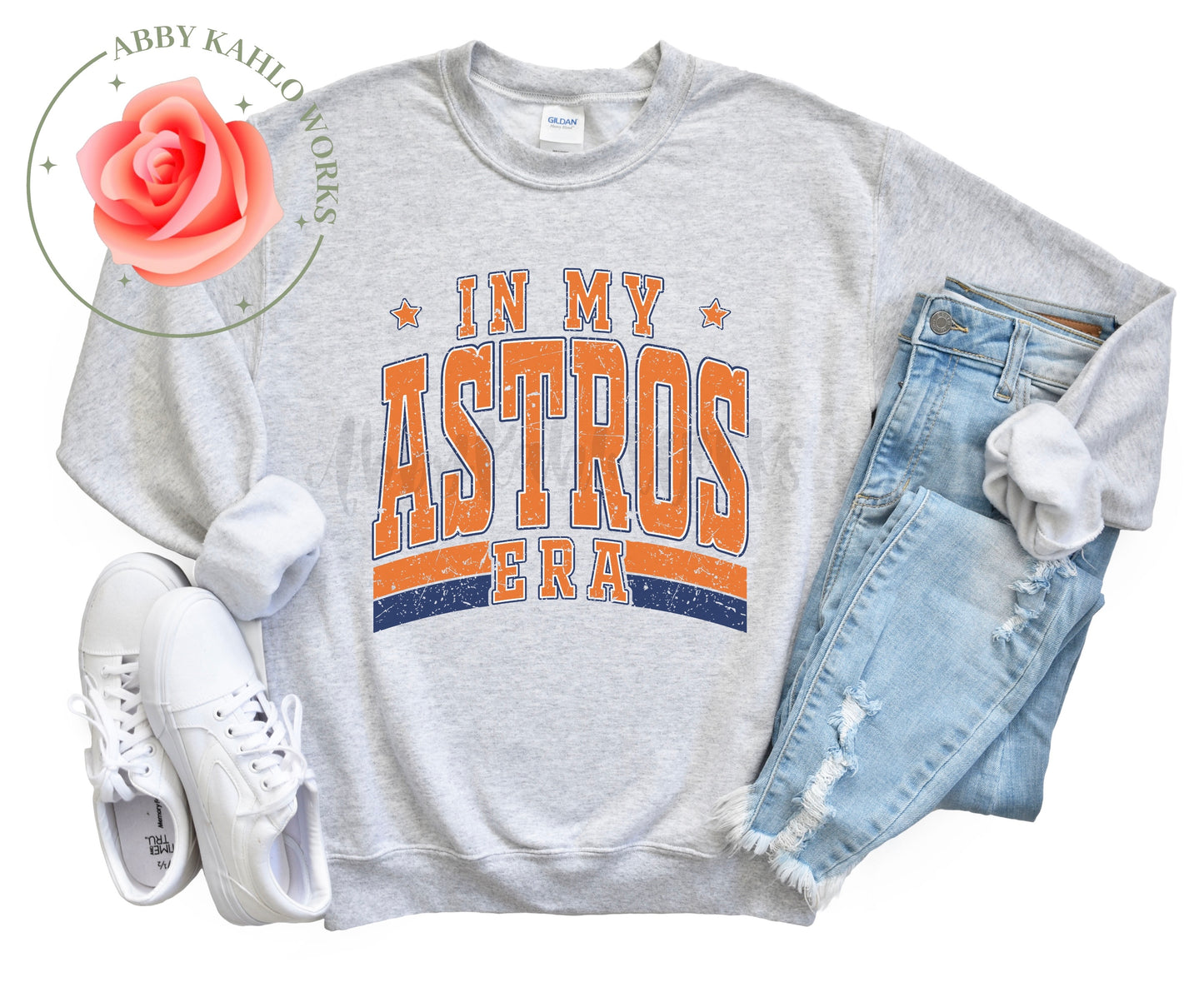 Vintage Astros Era Sweatshirt