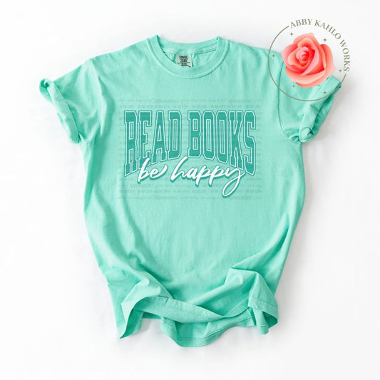Read Books Be Happy
