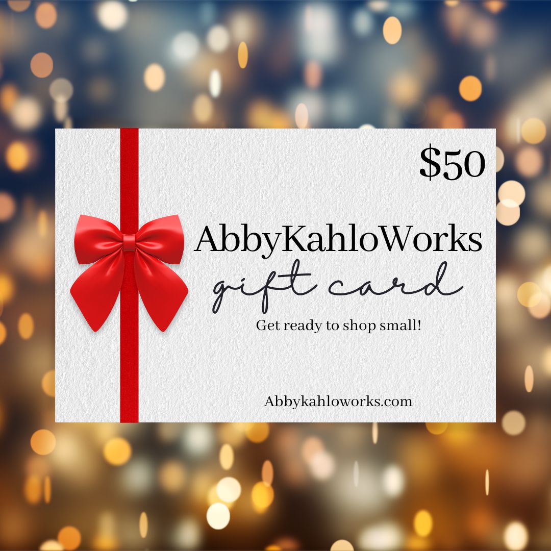 AbbyKahloWorks Gift Card